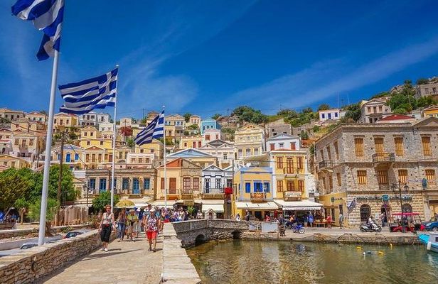 Symi Island Day Trip from Rhodes