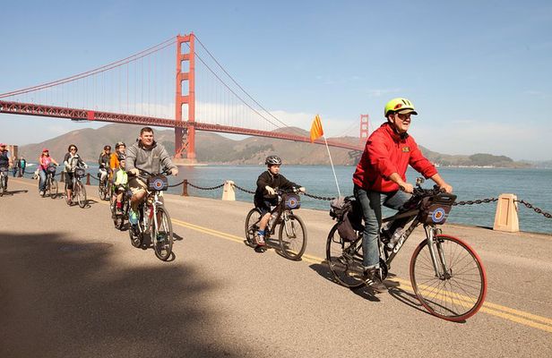 Alcatraz Tour And Golden Gate bridge To Sausalito Bike Tour