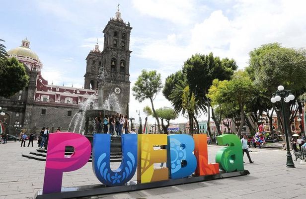 Puebla and Cholula One Day Private Tour from Mexico City