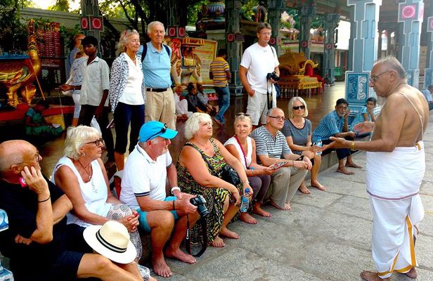 Private Chennai city tour by tourism ministry approved company