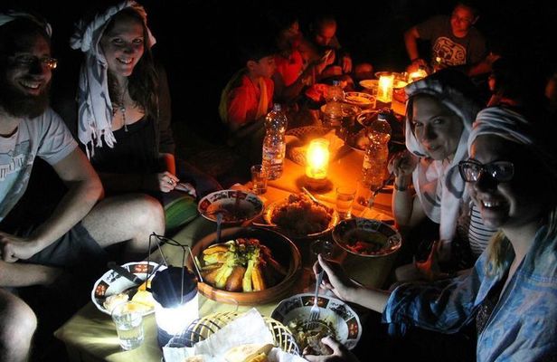 AGAFAY Historical Desert Dinner Sunset Camel Ride Hotel Transfer