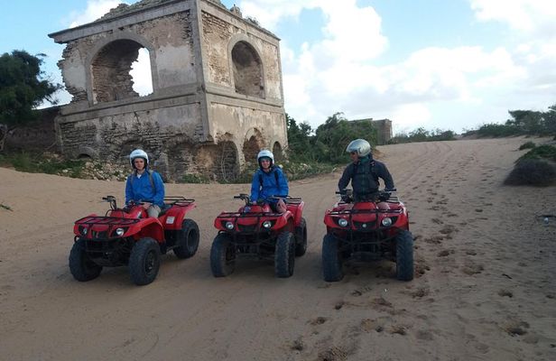 Essaouira: Quad/Seaside Tour (free transfer)