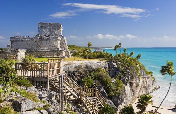 Excursion 4x1 Tulum, Coba, Cenote & 5th Avenue from Riviera Maya