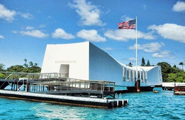 Pearl Harbor USS Arizona Memorial