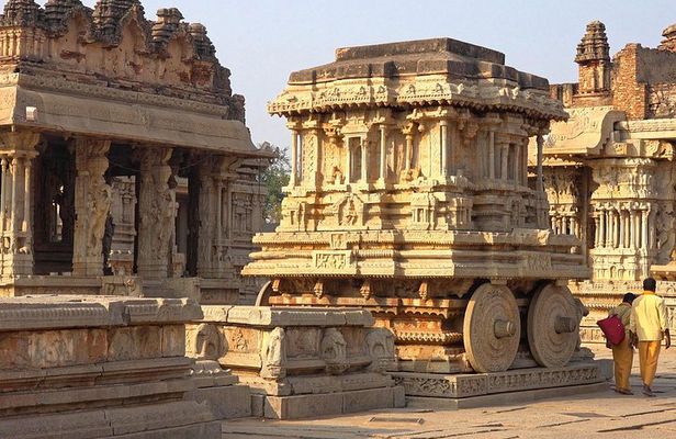 Hampi Magnificent Ruins From Goa