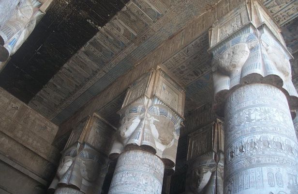 Dendera temple & Abydos Temple from Hurghada(Min 2 pax)