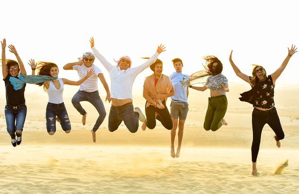 (Private) Quickie to the Desert | Sandboarding | Inland Sea