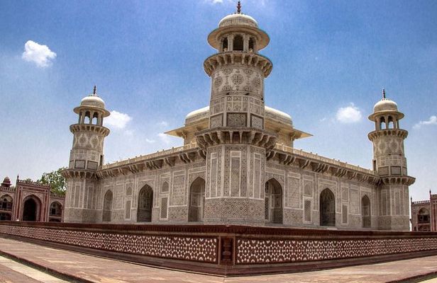 Sunrise to Sunset full day Agra tour with Taj Mahal & 3 Monuments