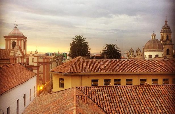 3h 30 -Hour StopOver—Walking Tour: Bogota Historical Center