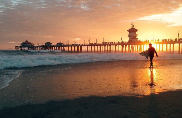 Small-Group Best Beaches in Orange County Day Tour