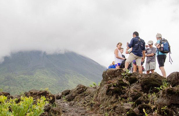 Morning Volcano Hike, Lunch & Hot Springs
