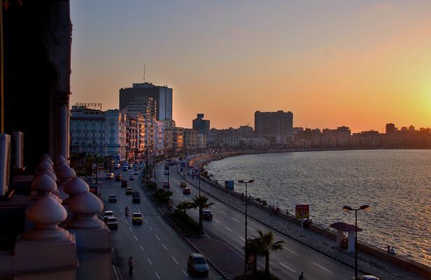Private Guided Full-Day Tour to Alexandria from Cairo