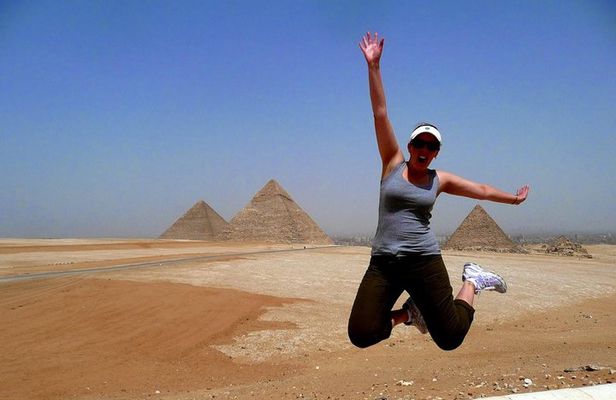 All inclusive Day Tour Museum Hanging Church,Camel Giza pyramids