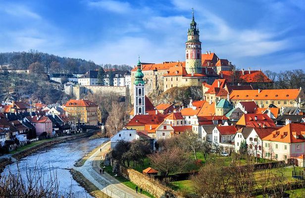 Cesky Krumlov medieval UNESCO sites - private tour with PERSONAL PRAGUE GUIDE
