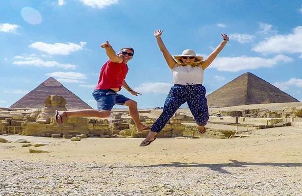 All inclusive Private Tour Giza Pyramids, New Museum ,Quad