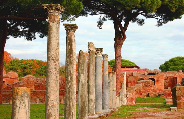 Ostia Antica Semi Private Tour from Rome