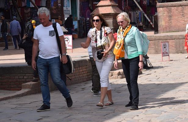 City tour of Bhaktapur and Patan Durbar Square
