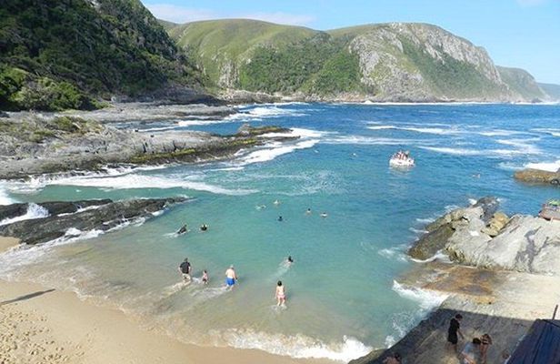 The Garden Route from Port Elizabeth to The Crags - FD07