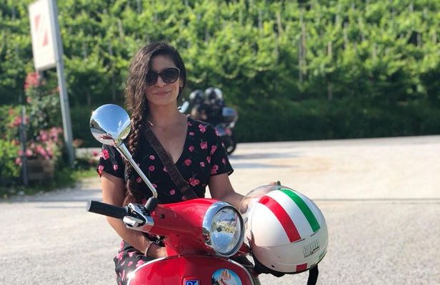 Guided Vespa tour in the Prosecco Land