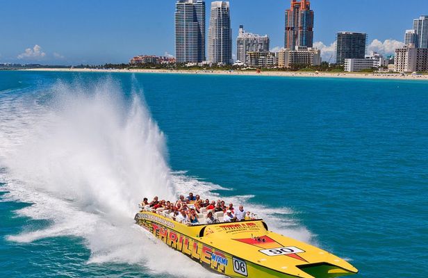 Speedboat Sightseeing Tour