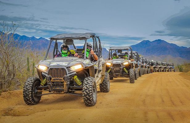 OffRoad 4X4 UTV Adventure with Lunch & Tequila