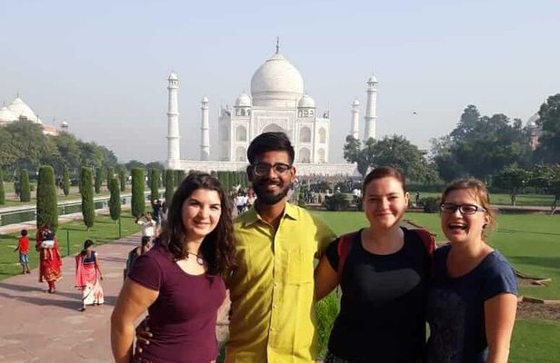 3 Nights, 4 Days Golden Triangle Tour From Delhi