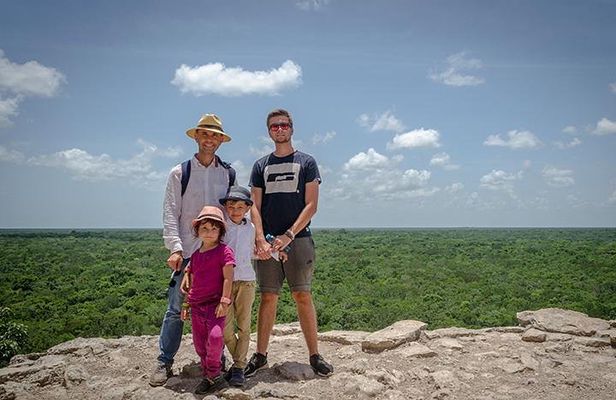 Coba Private half day Tour including swimming in a Cenote