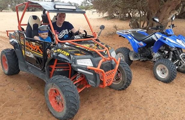 Buggy Safari Half Day Experience From Agadir.