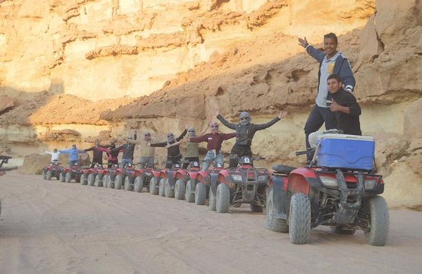 Adventure Morning Trip Quad Safari