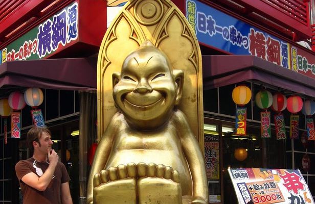 4-Hour Best of Osaka Local Walk with Castle
