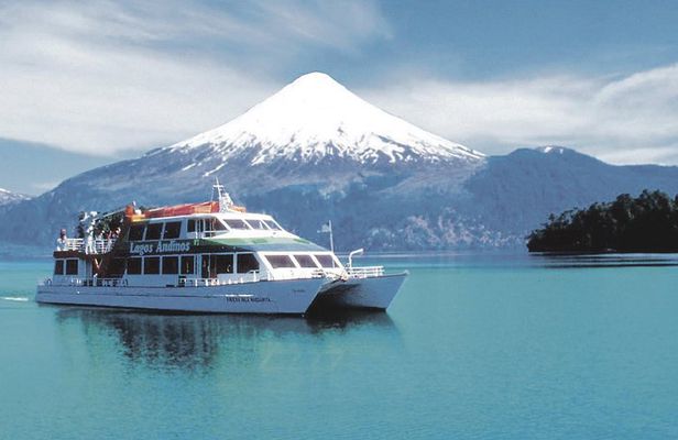Puerto Varas: Full Day - Peulla navigation