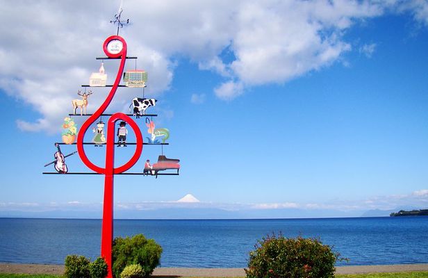 Puerto Montt: Half day Llanquihue and Frutillar City tour 