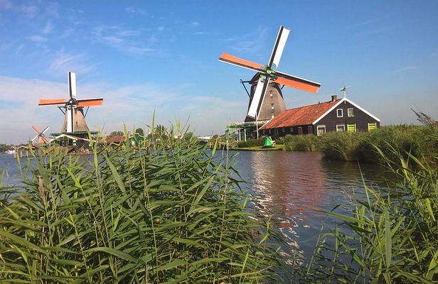 Zaanse Schans Windmills, Clogs and Dutch Cheese Small-Group Tour from Amsterdam 