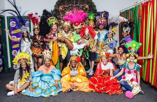 Carnaval Experience - Behind the Scenes of Rios Carnival in the City of Samba