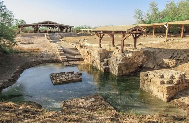 Bethany Baptism Jordan River Visit from Amman Option Iraq Al Amir