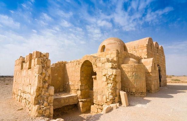 Private Tour of Desert Castles Eastern Jordan with optional Azraq Wetland Visit