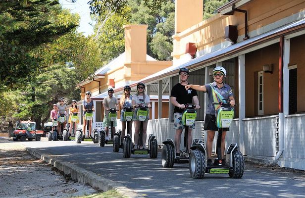 Rottnest Island Segway Tour: Settlement Explorer Tour