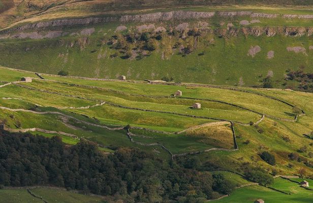 Yorkshire Dales from Windermere 