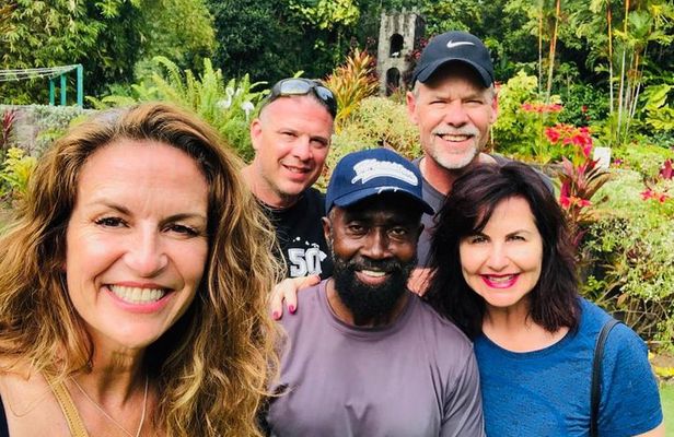 Rosevelt's Special Best of St. Kitts/Panoramic Tour