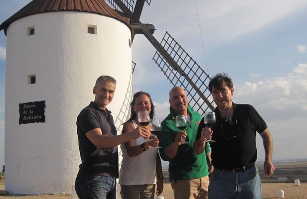 Windmills of Don Quixote Wine Tour & Tasting from Madrid