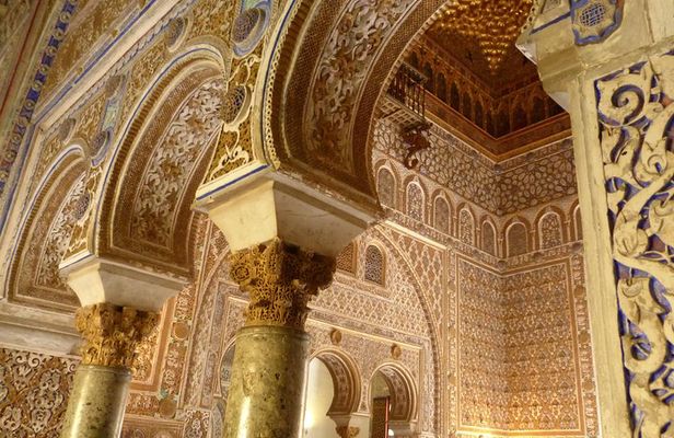 Alcazar of Seville Exclusive Group, max. 9 travelers