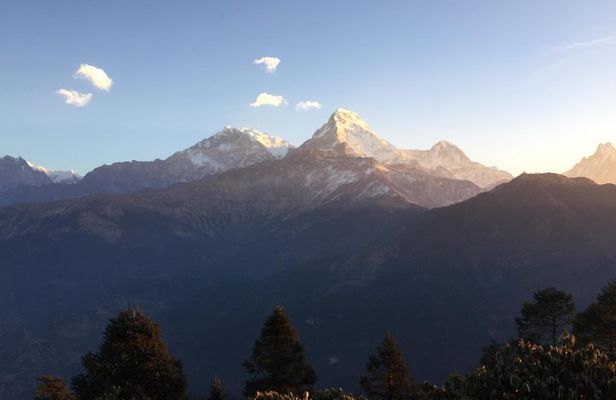 4 Days Trekking to Poon Hill with Nepal Cultural Village Experience