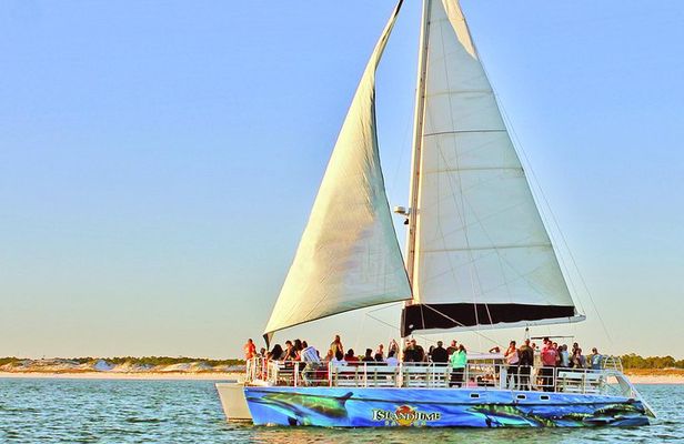 Shell Island & Dolphin Watch Sailing Cruise 