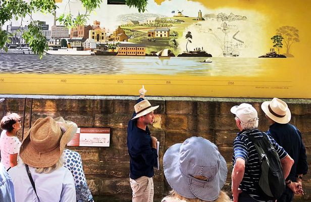 Convicts and The Rocks: Sydney's Walking Tour Led by Historian