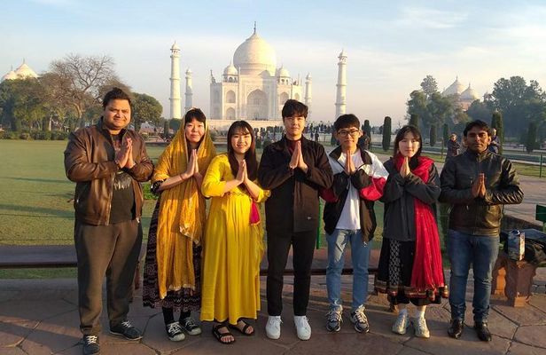 2 Days Agra tour with Taj Mahal Sunrise from Delhi by Car - with Hotels