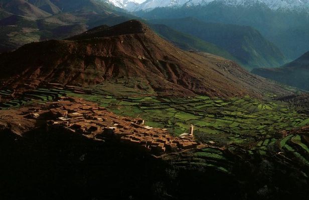 The 3 valleys of Marrakech day trip