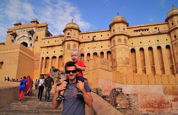 Golden Triangle Tour 4 Days