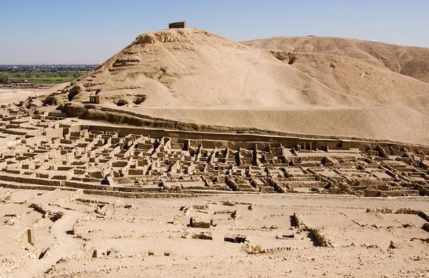 Valley Of The Nobles, Valley Of The Artisans and Deir El-Medina