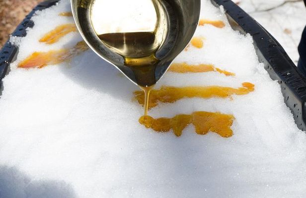 Sugar Shack (Feb to May) Maple Syrup Private Day Tour with lunch from Montreal
