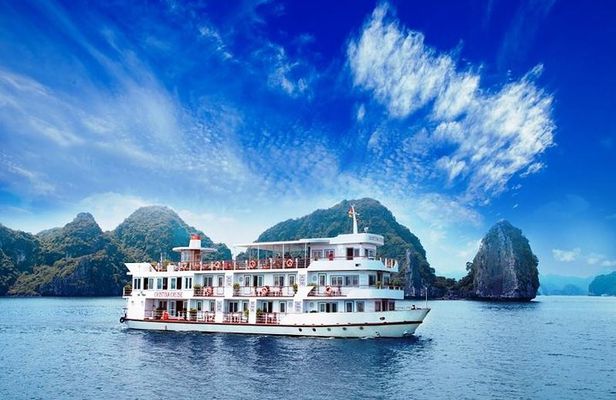 Halong Bay Cruise With 4 Star for 2days/ 1night all included
